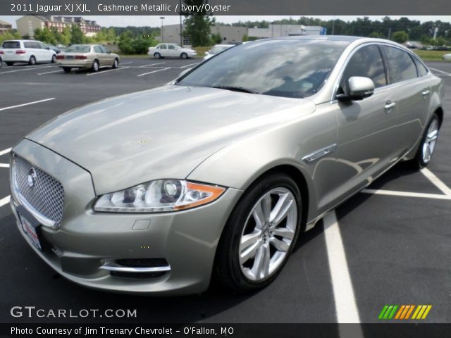 2011 Jaguar XJ XJL in Cashmere Metallic