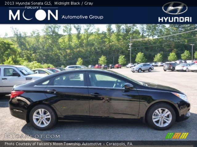2013 Hyundai Sonata GLS in Midnight Black