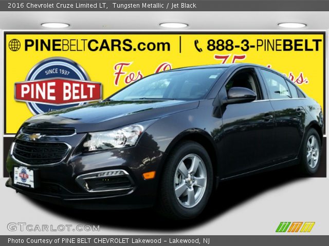 2016 Chevrolet Cruze Limited LT in Tungsten Metallic