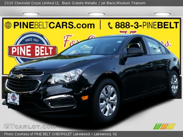 2016 Chevrolet Cruze Limited LS in Black Granite Metallic