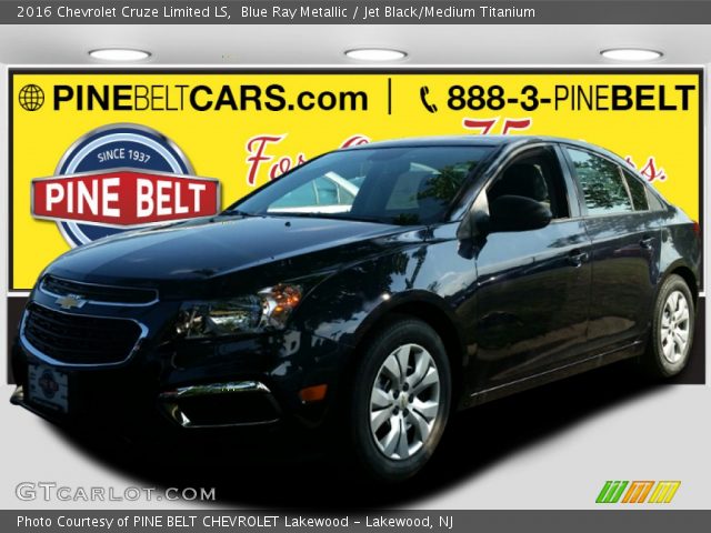 2016 Chevrolet Cruze Limited LS in Blue Ray Metallic