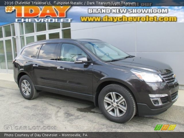 2016 Chevrolet Traverse LS in Tungsten Metallic