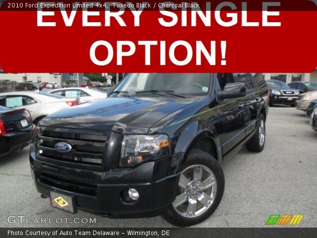 2010 Ford Expedition Limited 4x4 in Tuxedo Black