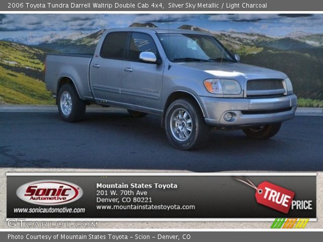 2006 Toyota Tundra Darrell Waltrip Double Cab 4x4 in Silver Sky Metallic