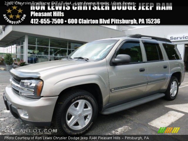 2002 Chevrolet TrailBlazer EXT LT 4x4 in Light Pewter Metallic