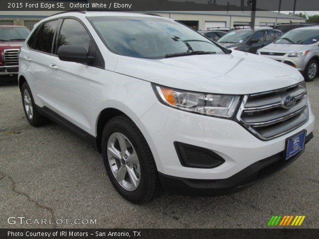 2015 Ford Edge SE in Oxford White