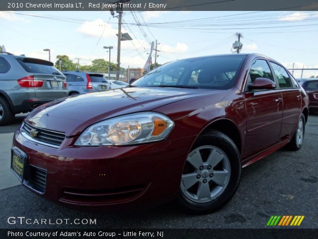 2010 Chevrolet Impala LT in Red Jewel Tintcoat