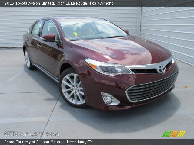 2015 Toyota Avalon Limited in Ooh La La Rouge Mica