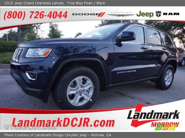 2015 Jeep Grand Cherokee Laredo in True Blue Pearl