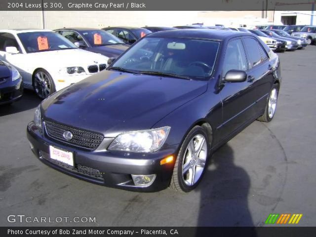 2004 Lexus IS 300 in Graphite Gray Pearl