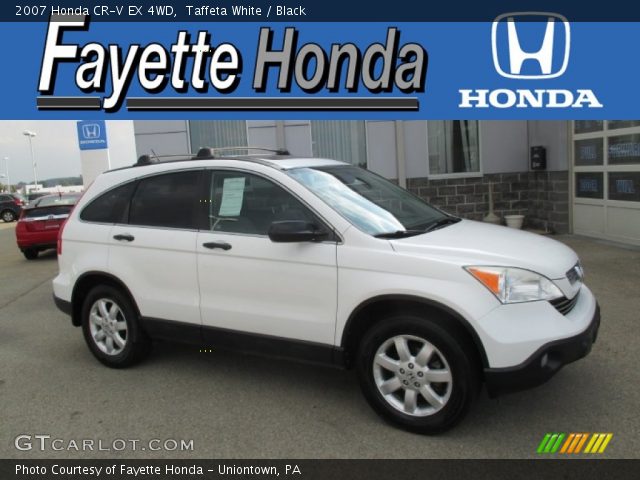 2007 Honda CR-V EX 4WD in Taffeta White