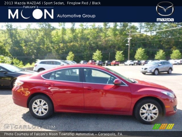 2013 Mazda MAZDA6 i Sport Sedan in Fireglow Red