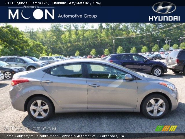 2011 Hyundai Elantra GLS in Titanium Gray Metallic