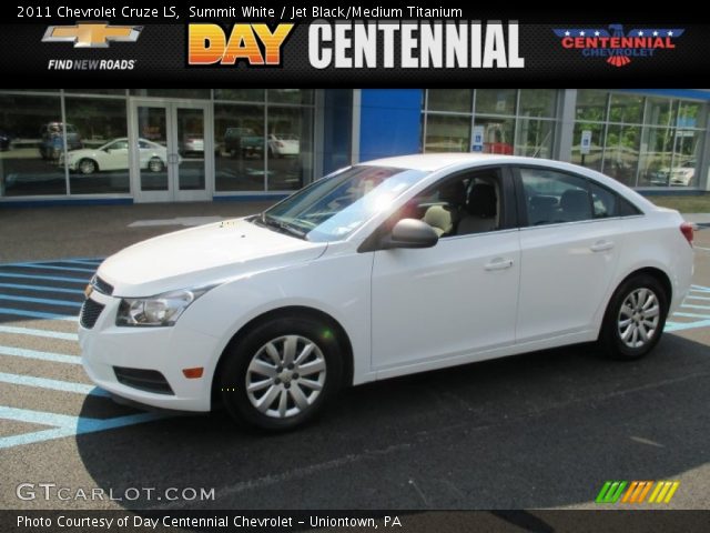 2011 Chevrolet Cruze LS in Summit White