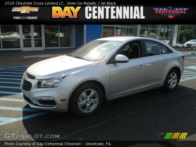 2016 Chevrolet Cruze Limited LT in Silver Ice Metallic