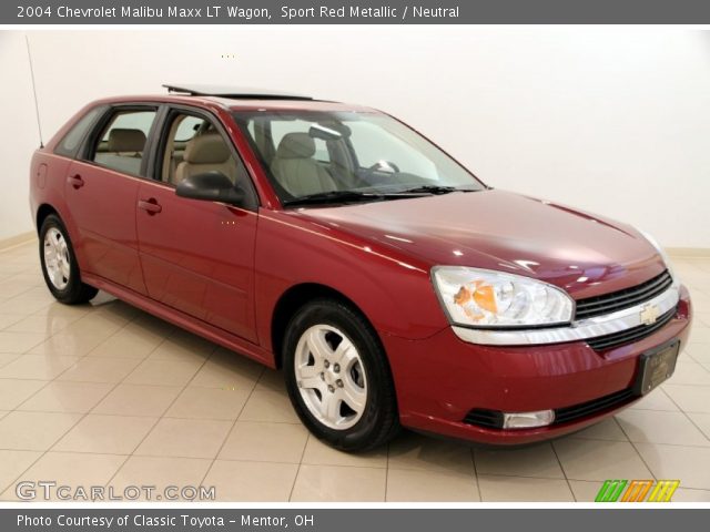 2004 Chevrolet Malibu Maxx LT Wagon in Sport Red Metallic