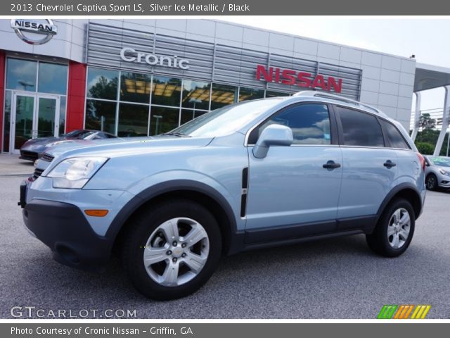 2013 Chevrolet Captiva Sport LS in Silver Ice Metallic