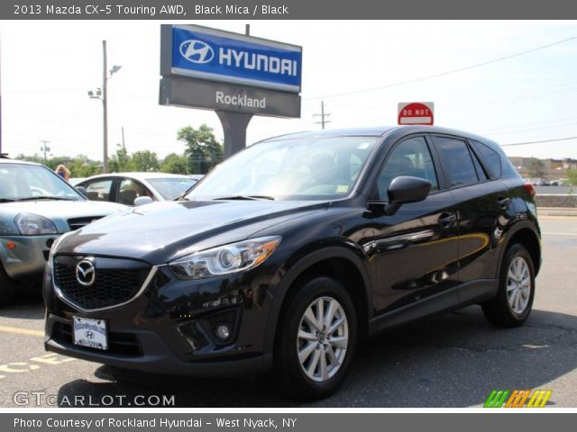 2013 Mazda CX-5 Touring AWD in Black Mica