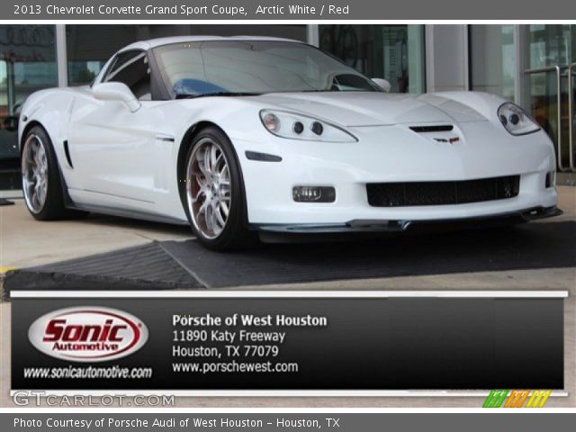 2013 Chevrolet Corvette Grand Sport Coupe in Arctic White