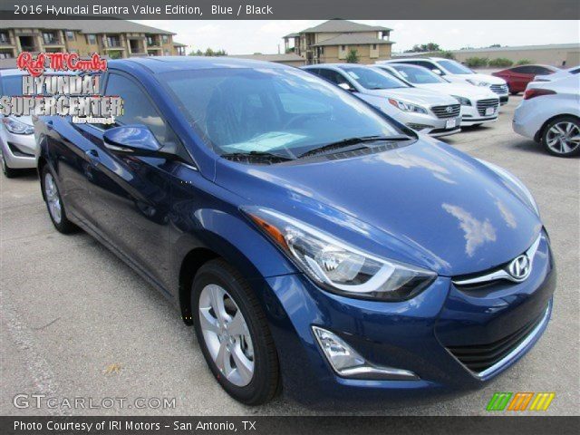 2016 Hyundai Elantra Value Edition in Blue