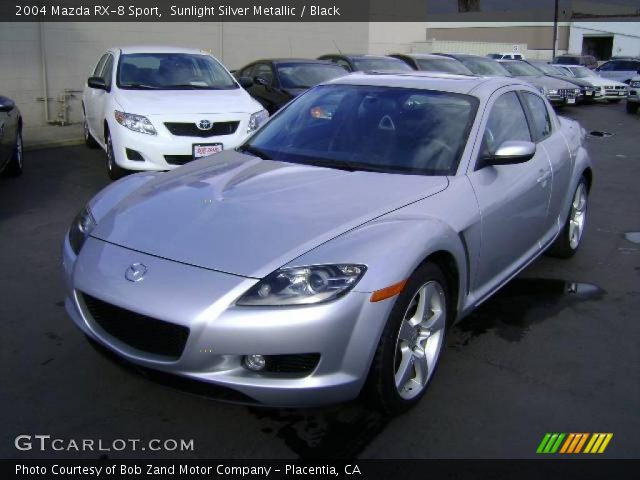 2004 Mazda RX-8 Sport in Sunlight Silver Metallic