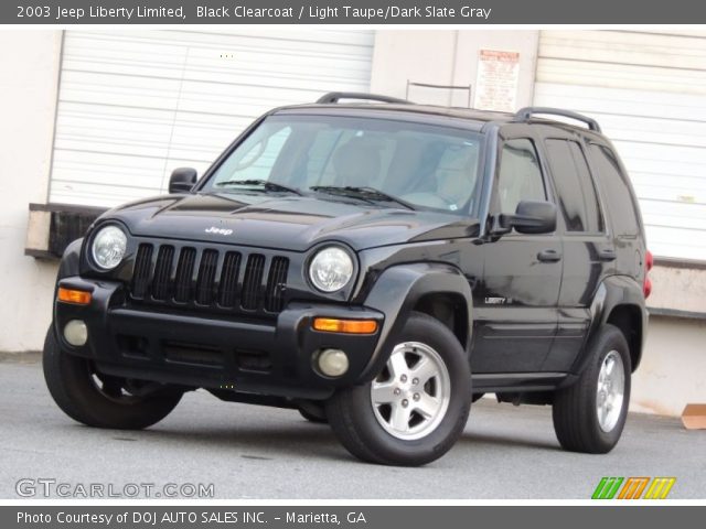2003 Jeep Liberty Limited in Black Clearcoat