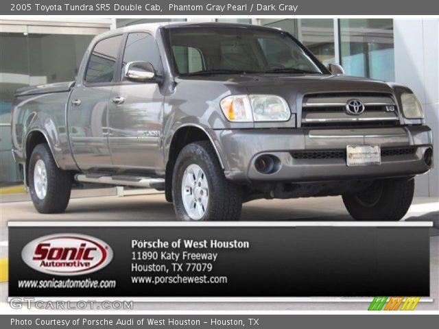 2005 Toyota Tundra SR5 Double Cab in Phantom Gray Pearl
