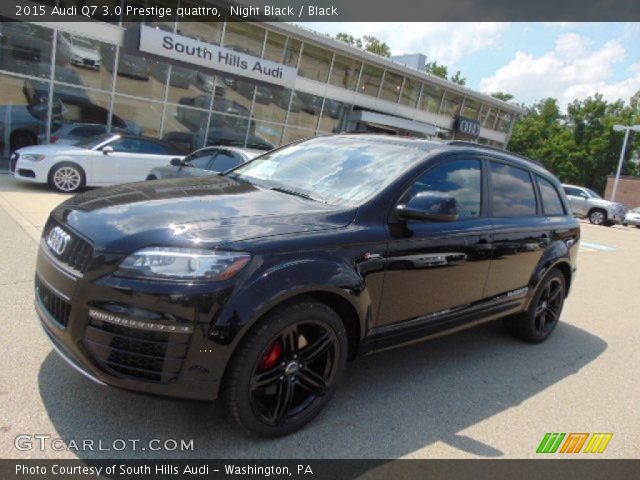 2015 Audi Q7 3.0 Prestige quattro in Night Black