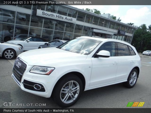 2016 Audi Q5 3.0 TFSI Premium Plus quattro in Ibis White