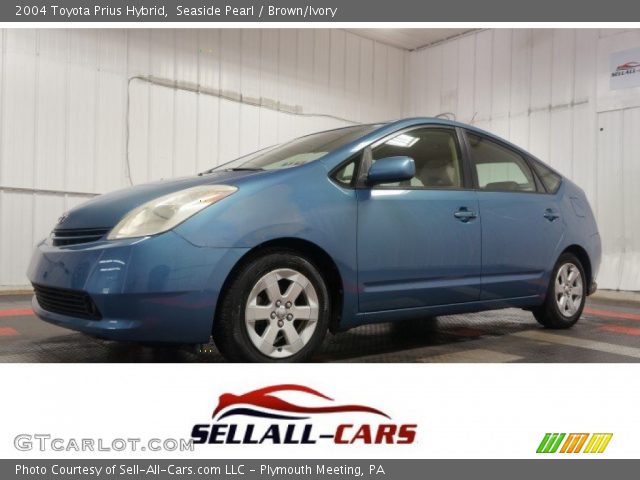 2004 Toyota Prius Hybrid in Seaside Pearl