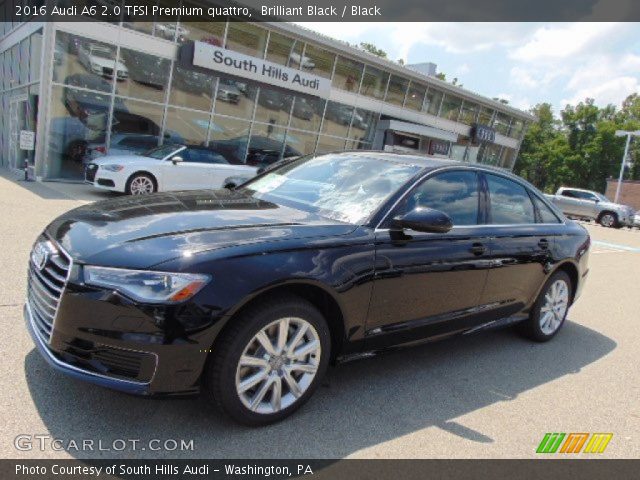 2016 Audi A6 2.0 TFSI Premium quattro in Brilliant Black