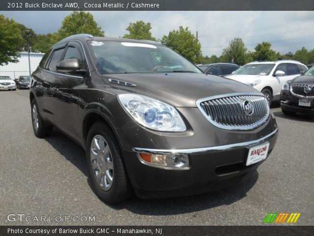 2012 Buick Enclave AWD in Cocoa Metallic