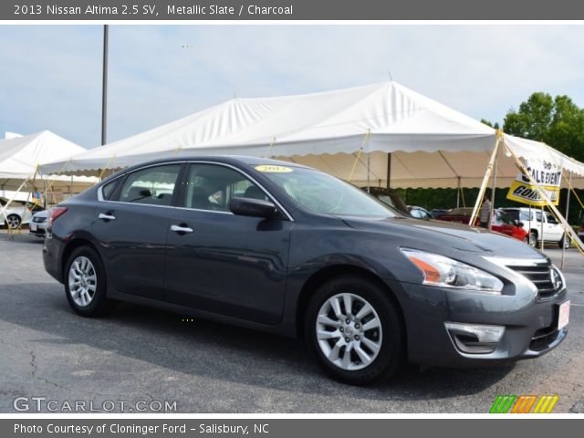 2013 Nissan Altima 2.5 SV in Metallic Slate