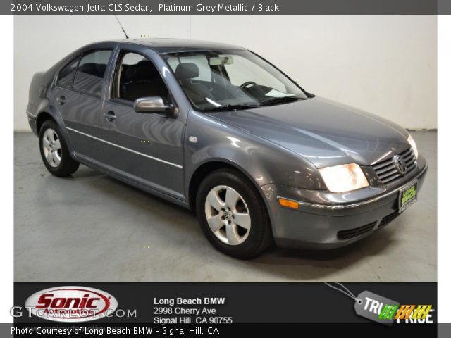 2004 Volkswagen Jetta GLS Sedan in Platinum Grey Metallic