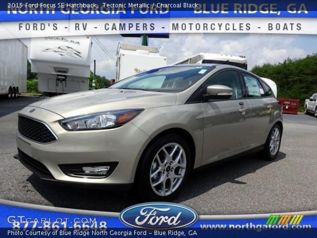 2015 Ford Focus SE Hatchback in Tectonic Metallic