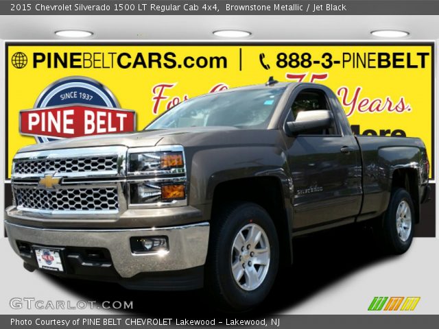 2015 Chevrolet Silverado 1500 LT Regular Cab 4x4 in Brownstone Metallic