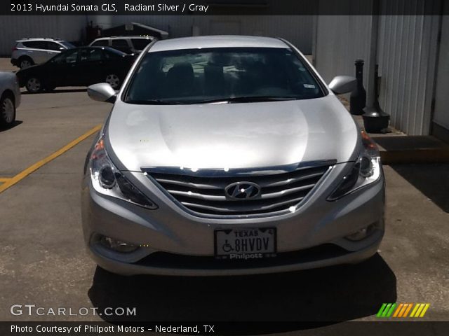 2013 Hyundai Sonata GLS in Radiant Silver