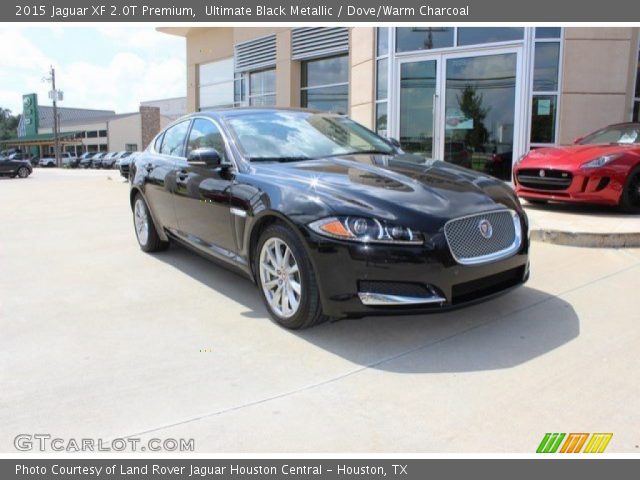 2015 Jaguar XF 2.0T Premium in Ultimate Black Metallic