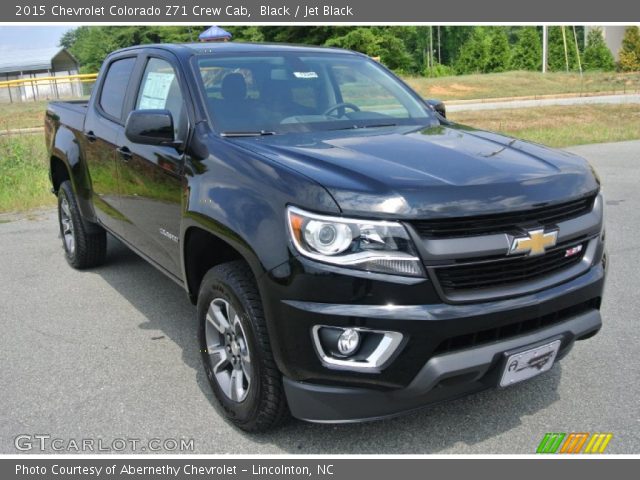 2015 Chevrolet Colorado Z71 Crew Cab in Black