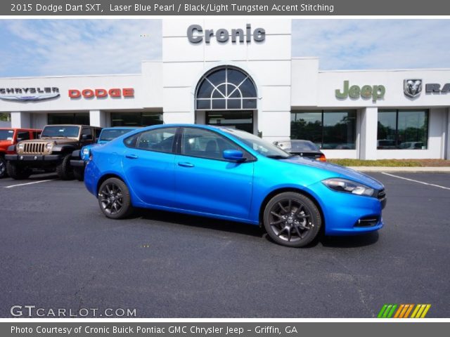 2015 Dodge Dart SXT in Laser Blue Pearl