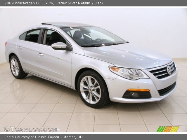 2009 Volkswagen CC Luxury in Reflex Silver Metallic