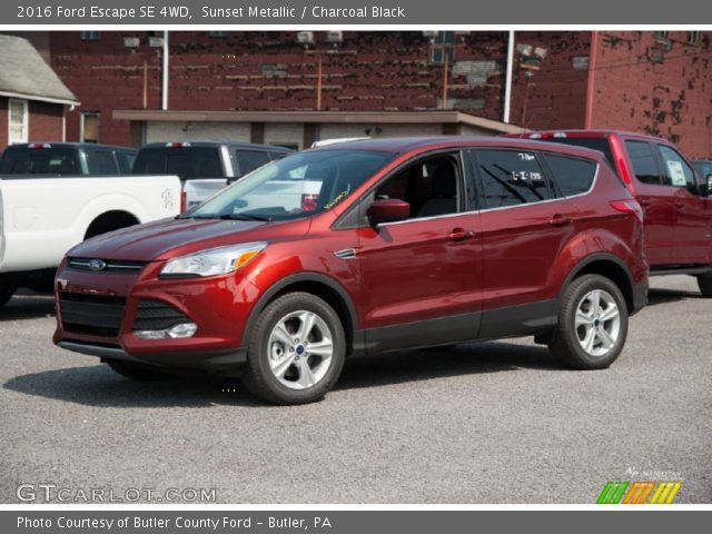 2016 Ford Escape SE 4WD in Sunset Metallic