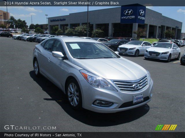 2014 Hyundai Azera Sedan in Starlight Silver Metallic