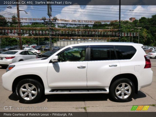 2010 Lexus GX 460 in Starfire White Pearl