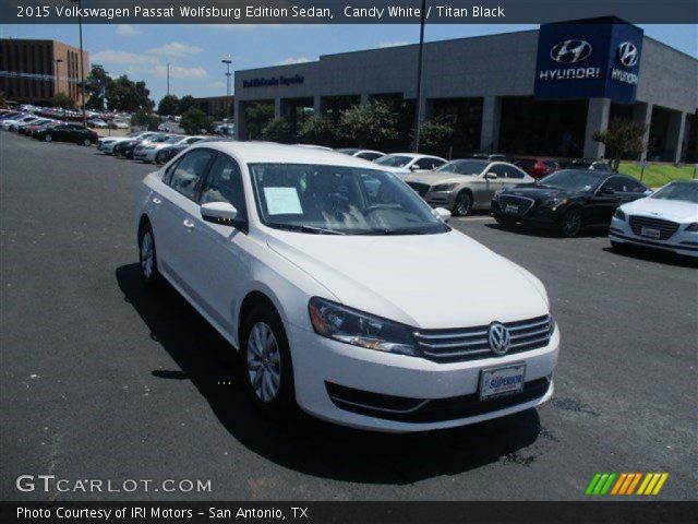 2015 Volkswagen Passat Wolfsburg Edition Sedan in Candy White