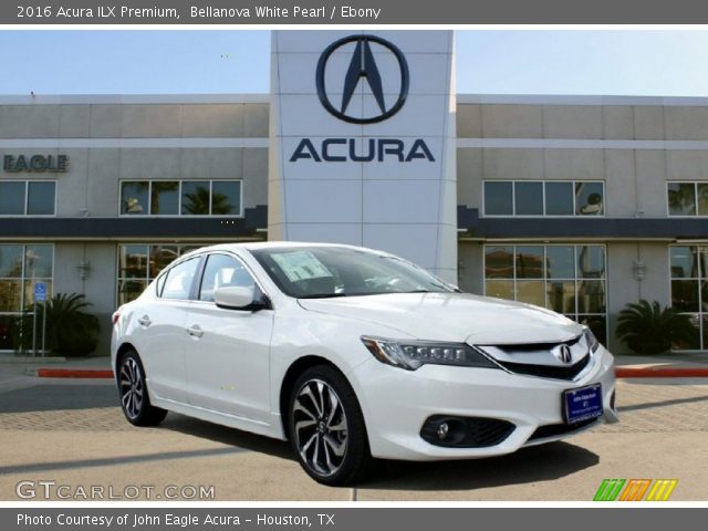 2016 Acura ILX Premium in Bellanova White Pearl
