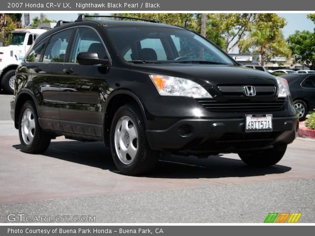 2007 Honda CR-V LX in Nighthawk Black Pearl