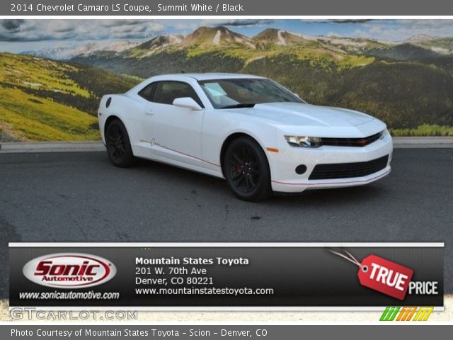 2014 Chevrolet Camaro LS Coupe in Summit White