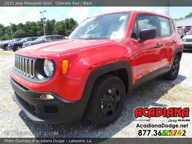 2015 Jeep Renegade Sport in Colorado Red