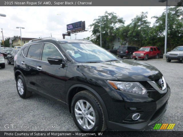 2015 Nissan Rogue SV AWD in Super Black